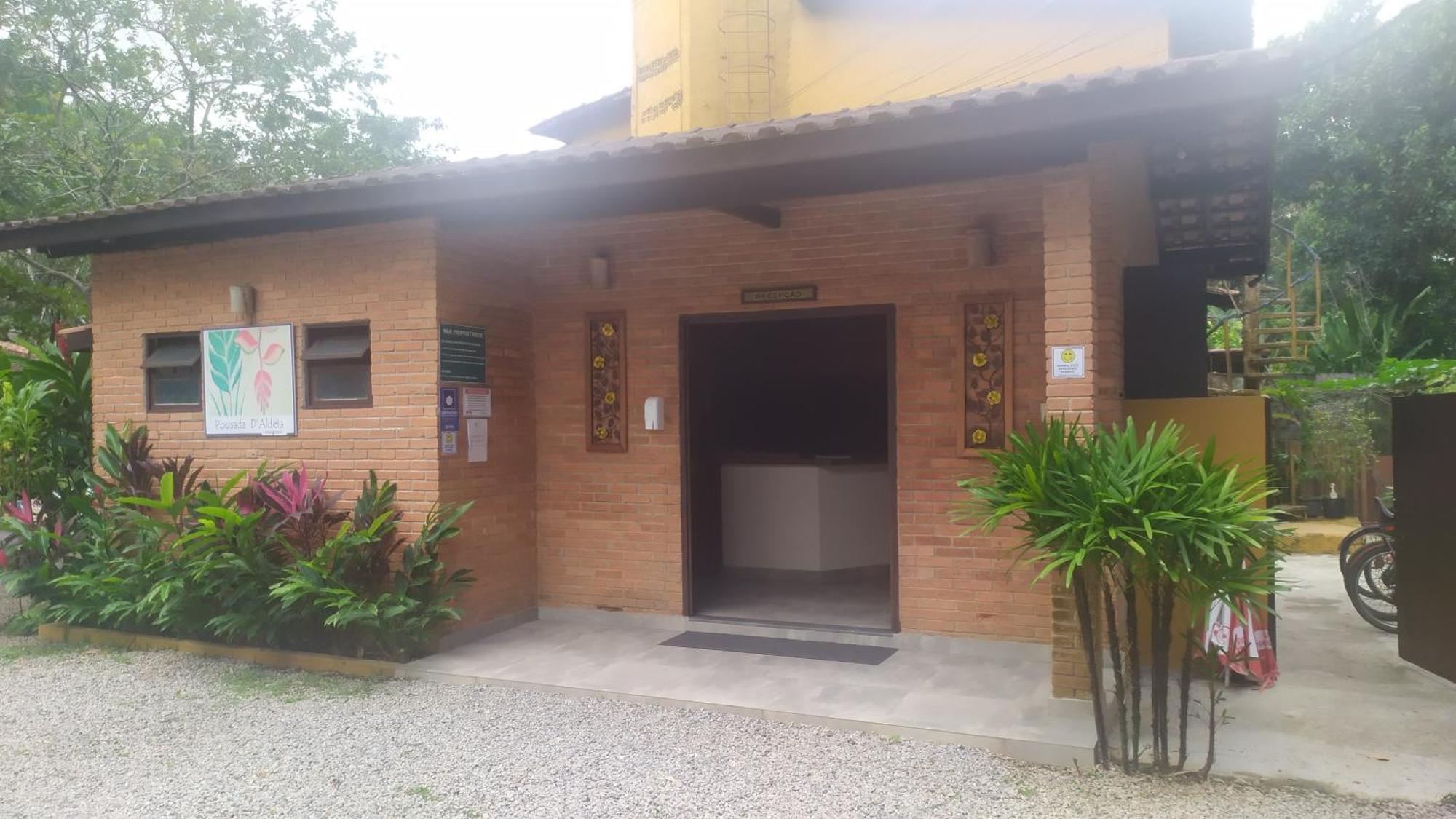 Chalé Pousada da Aldeia Boicucanga Esterno foto